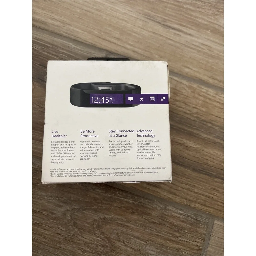Microsoft medium band